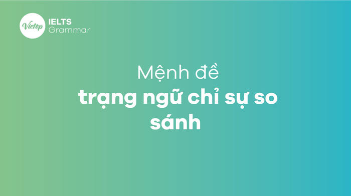 Mệnh đề trạng ngữ