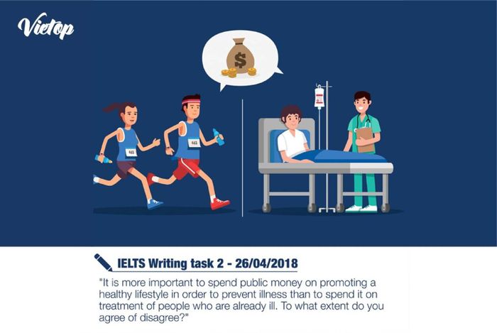 Sample IELTS Writing Task 2 on April 26, 2018 