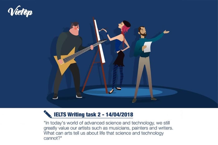 IELTS Writing Task 2 on April 14, 2018