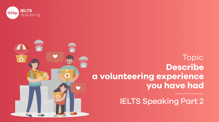 Describe an experience you've had volunteering