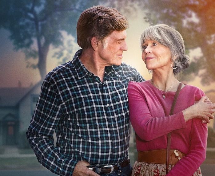 Jane Fonda và Robert Redford trong bộ phim Our Souls at Night - Ảnh: Netflix