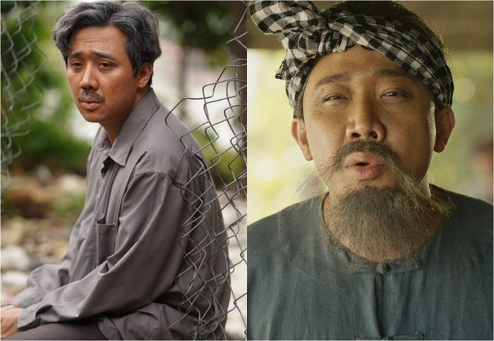 Trấn Thành tham gia diễn xuất trong Bố già và Đất rừng phương Nam - Ảnh: ĐPCC