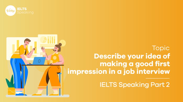 Discuss your concept of creating a positive first impression during a job interview