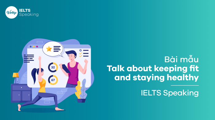 IELTS Speaking Part 1 Discussing fitness and health