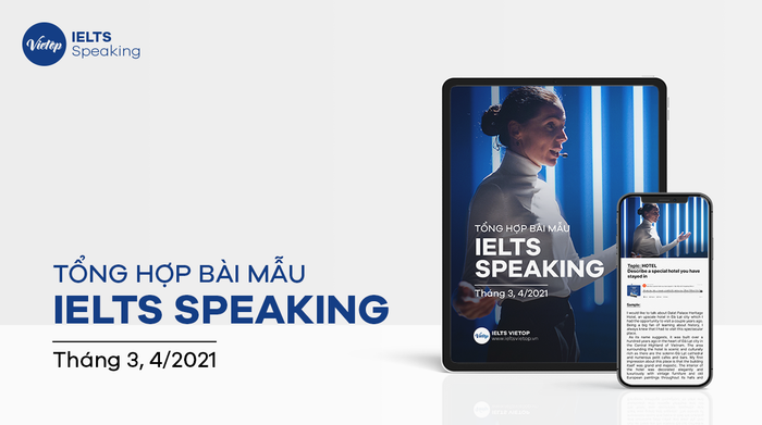 Compilation of IELTS Speaking sample topics March, April 2021