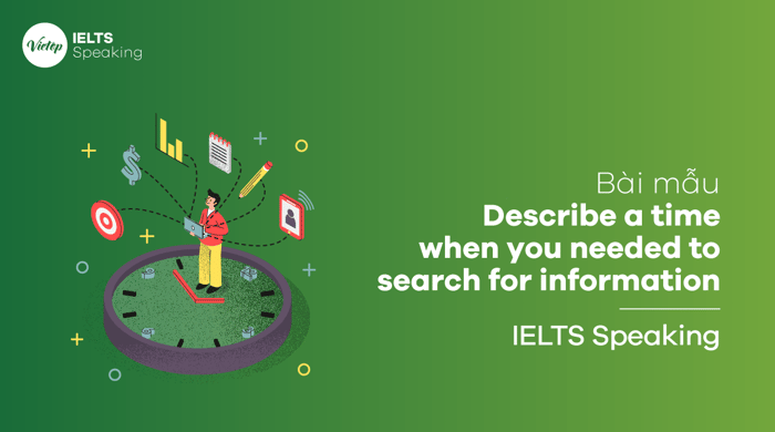 IELTS Speaking Part 3 Narrate an occasion when you had to seek information