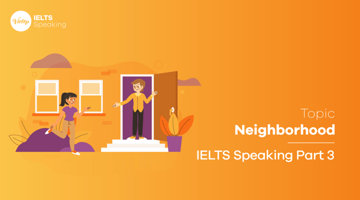 IELTS Speaking Part 3 subject Area