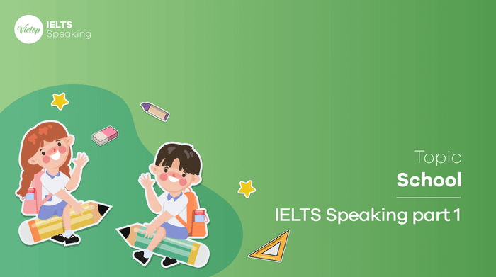 IELTS Speaking Segment 1 - Subject Educational institution