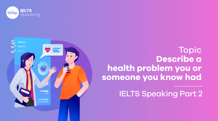 Describe a health issue experienced by you or someone you know.