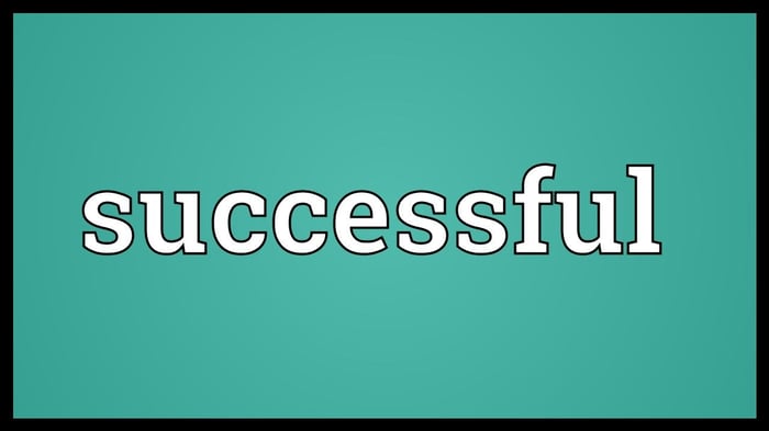 What does Successful mean