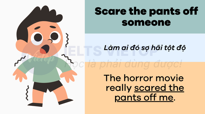 Idioms về cảm xúc