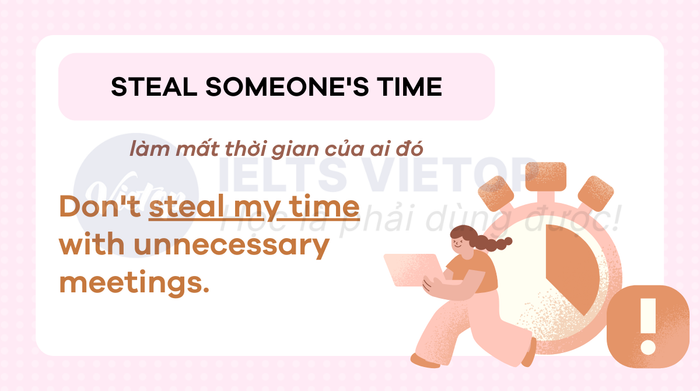 Các thành ngữ về thời gian