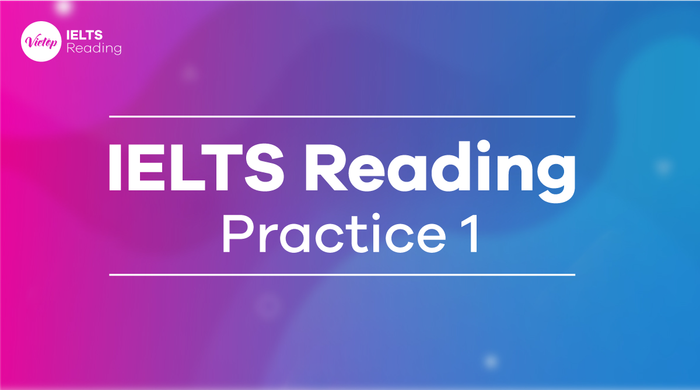 IELTS Reading Activity 1