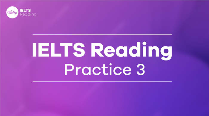 IELTS Reading Task 3