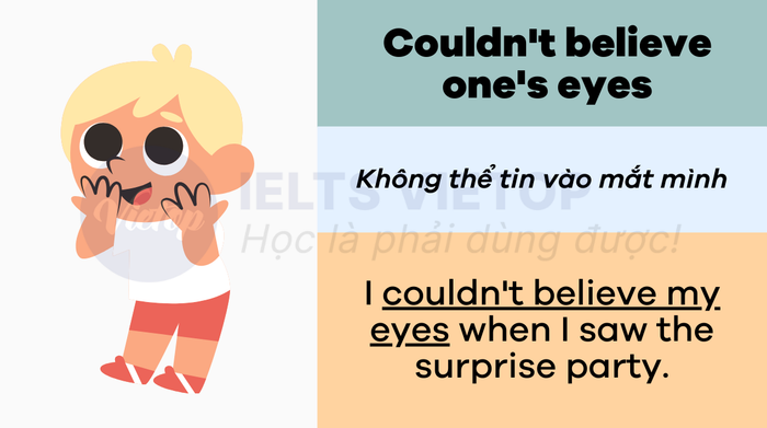 Idioms về cảm xúc