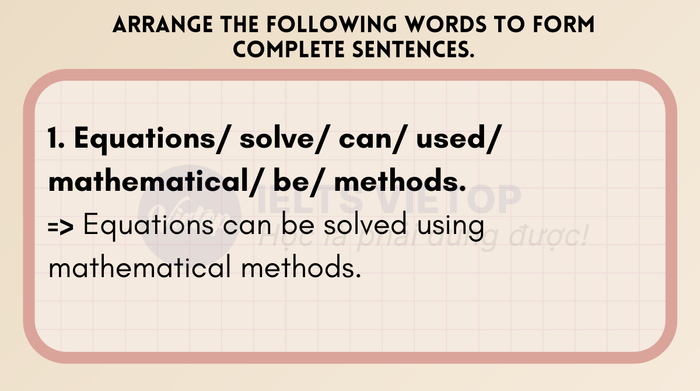 English vocabulary about academic subjects