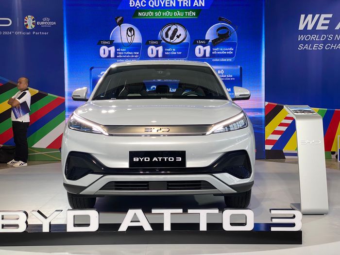 Hình ảnh BYD Atto 3