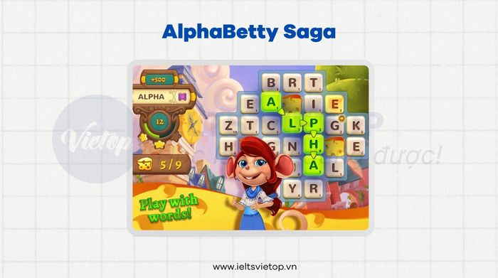 English vocabulary learning game