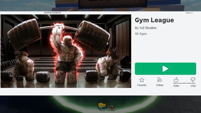 Gym League là trò chơi gì?