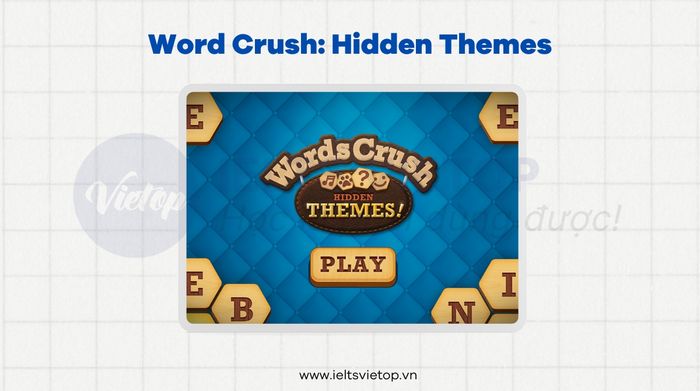 English vocabulary learning game