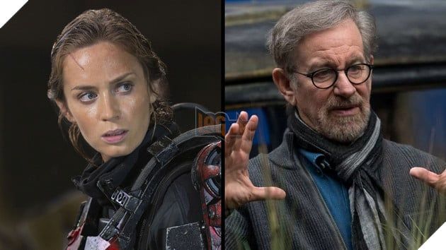 Emily Blunt Sẽ Đảm Nhận Vai Chính Trên Dự Án Phim Về UFO Của Huyền Thoại Steven Spielberg 2