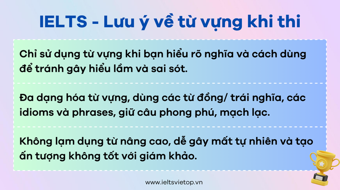 Phương pháp học từ vựng IELTS