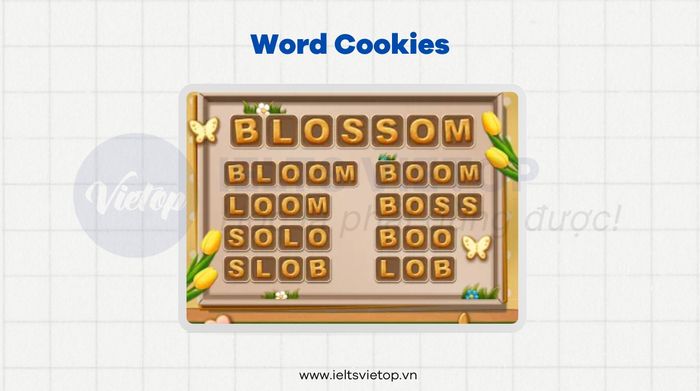 English vocabulary learning game