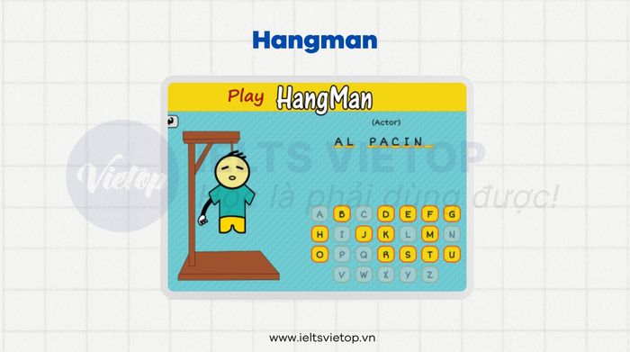 English vocabulary learning game