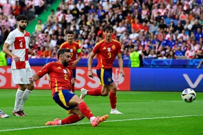Tây Ban Nha thắng lớn Croatia trong trận khai mạc Euro 2024 481608