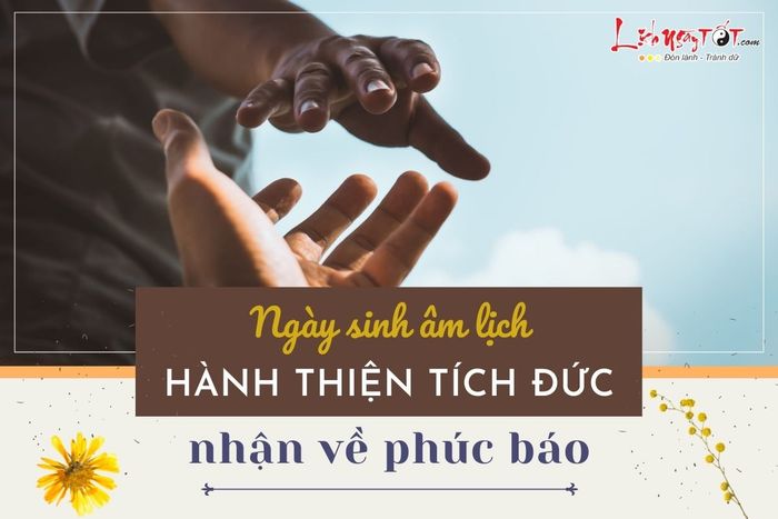 Ngày sinh âm lịch tán dương hành đức hiền