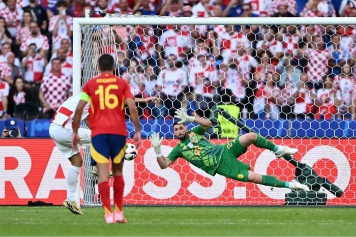 Tây Ban Nha đánh bại Croatia một cách áp đảo trong ngày ra quân Euro 2024 481609