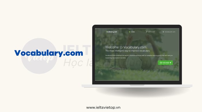 website học từ vựng tiếng anh