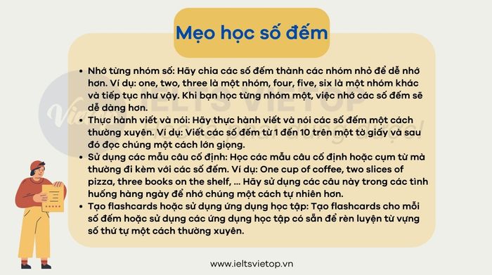 Số đếm trong tiếng Anh