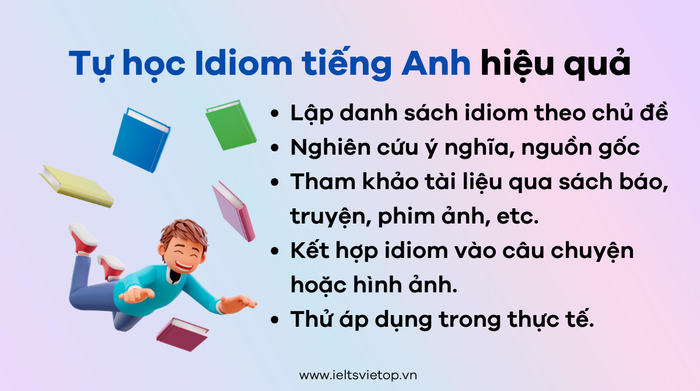 các thành ngữ phổ biến