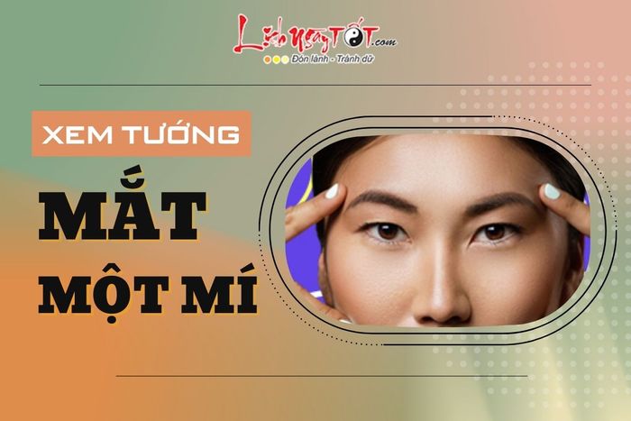 Tướng mắt một mí