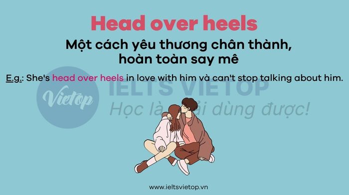 Thuật ngữ tiếng Anh về tình yêu