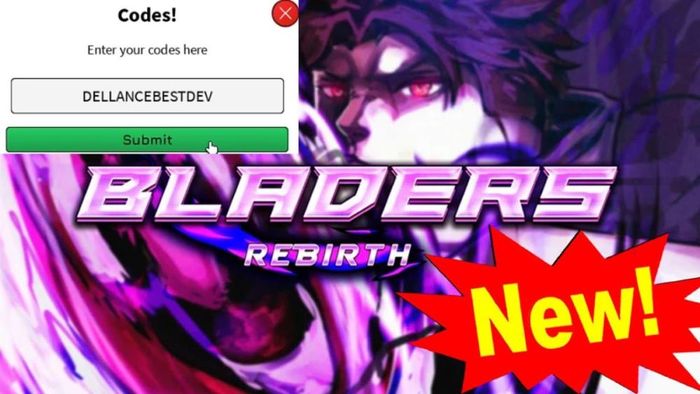 Mã code Bladers Rebirth mới nhất với giá trị hấp dẫn