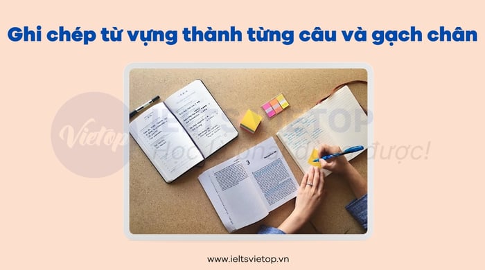 phương pháp ghi nhớ từ vựng tiếng Anh