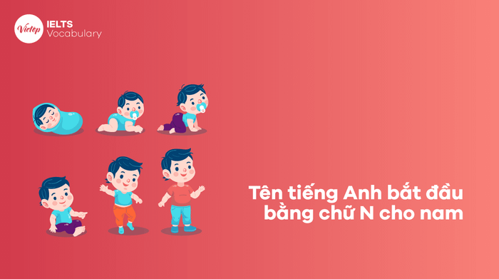 Tên tiếng Anh bắt đầu bằng chữ N dành cho phái nam