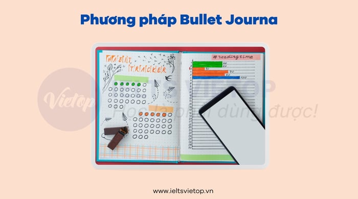 phương thức ghi chép từ vựng tiếng Anh