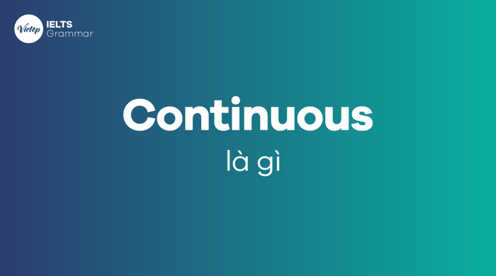 What is Continuous?