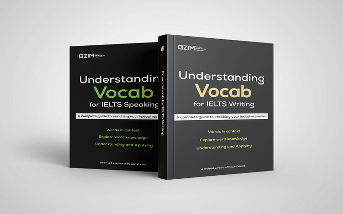 Bộ sách Understanding Vocab for IELTS Speaking & Writing