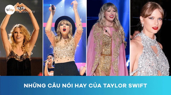 Những câu nói ấn tượng từ Taylor Swift