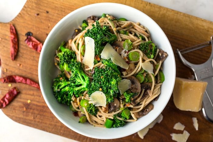 Broccolini Pasta with Lemon Twist