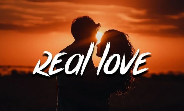 Từ nào tương đương với real love?