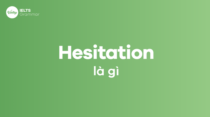 What exactly is hesitation?