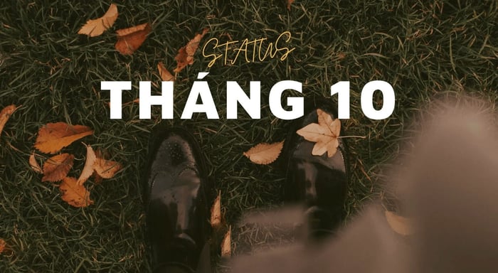 Những câu nói nổi bật về tháng 10 October trong tiếng Anh