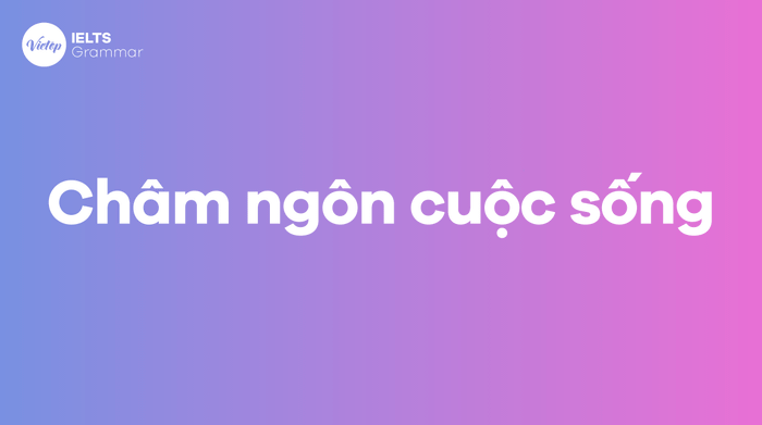 Học tiếng Anh qua 678+ câu danh ngôn cuộc sống đáng nhớ nhất