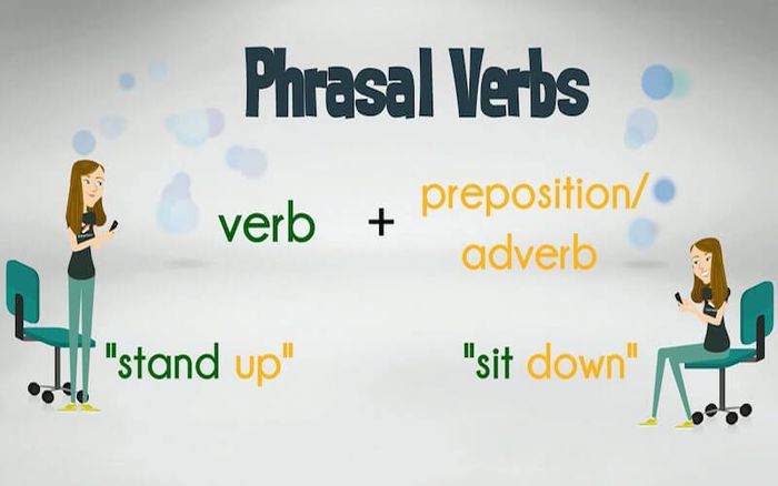 Cách sử dụng Phrasal Verbs