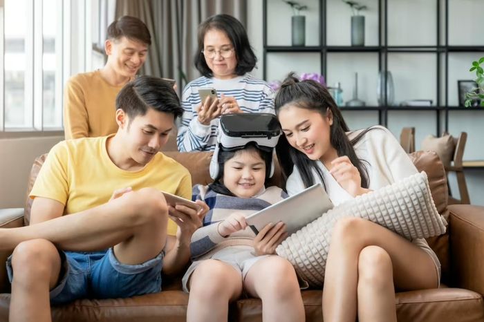 STT thú vị về gia đình bằng tiếng Anh